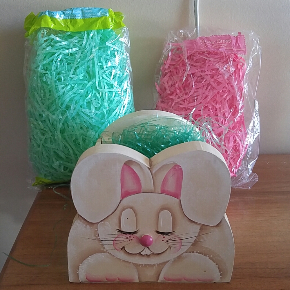 Easter egg basket